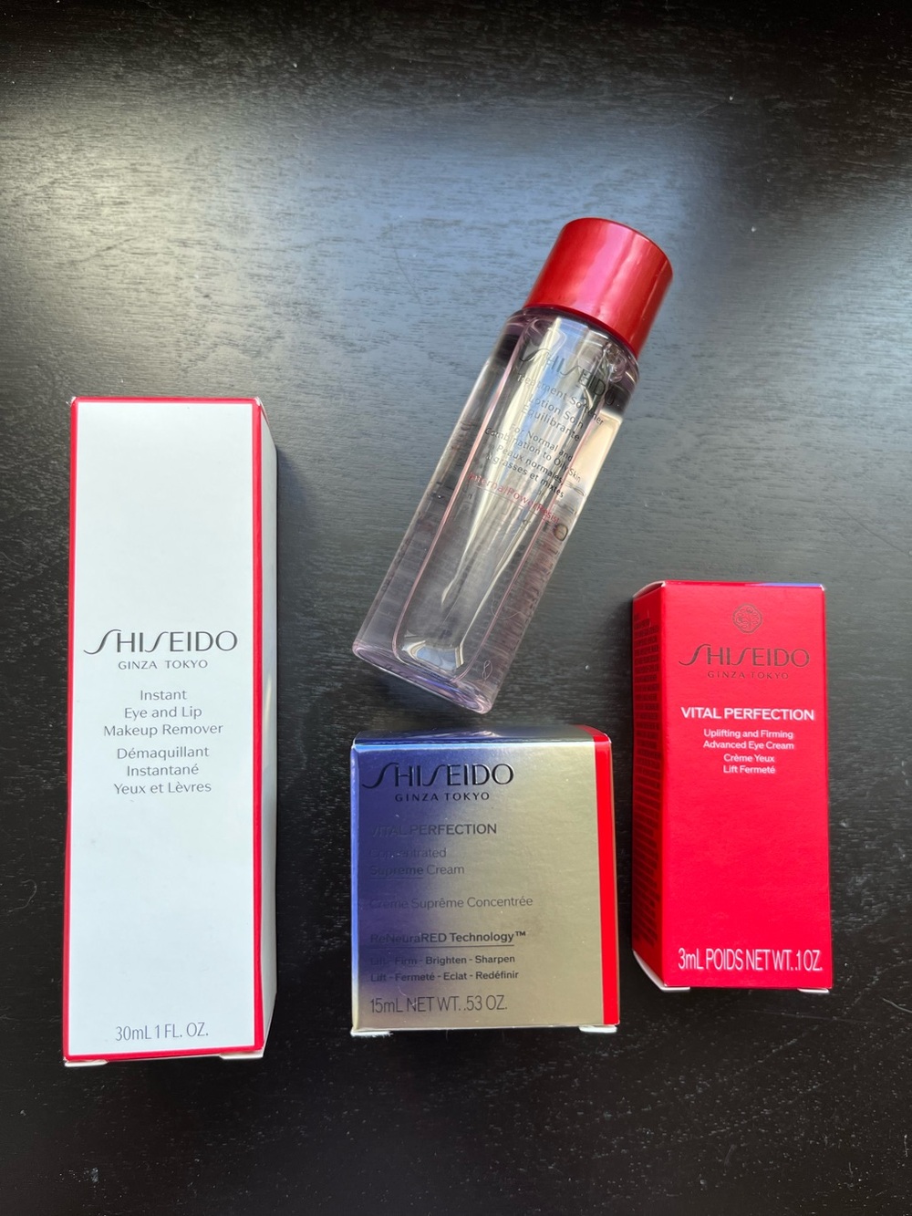 Shiseido Travel Set